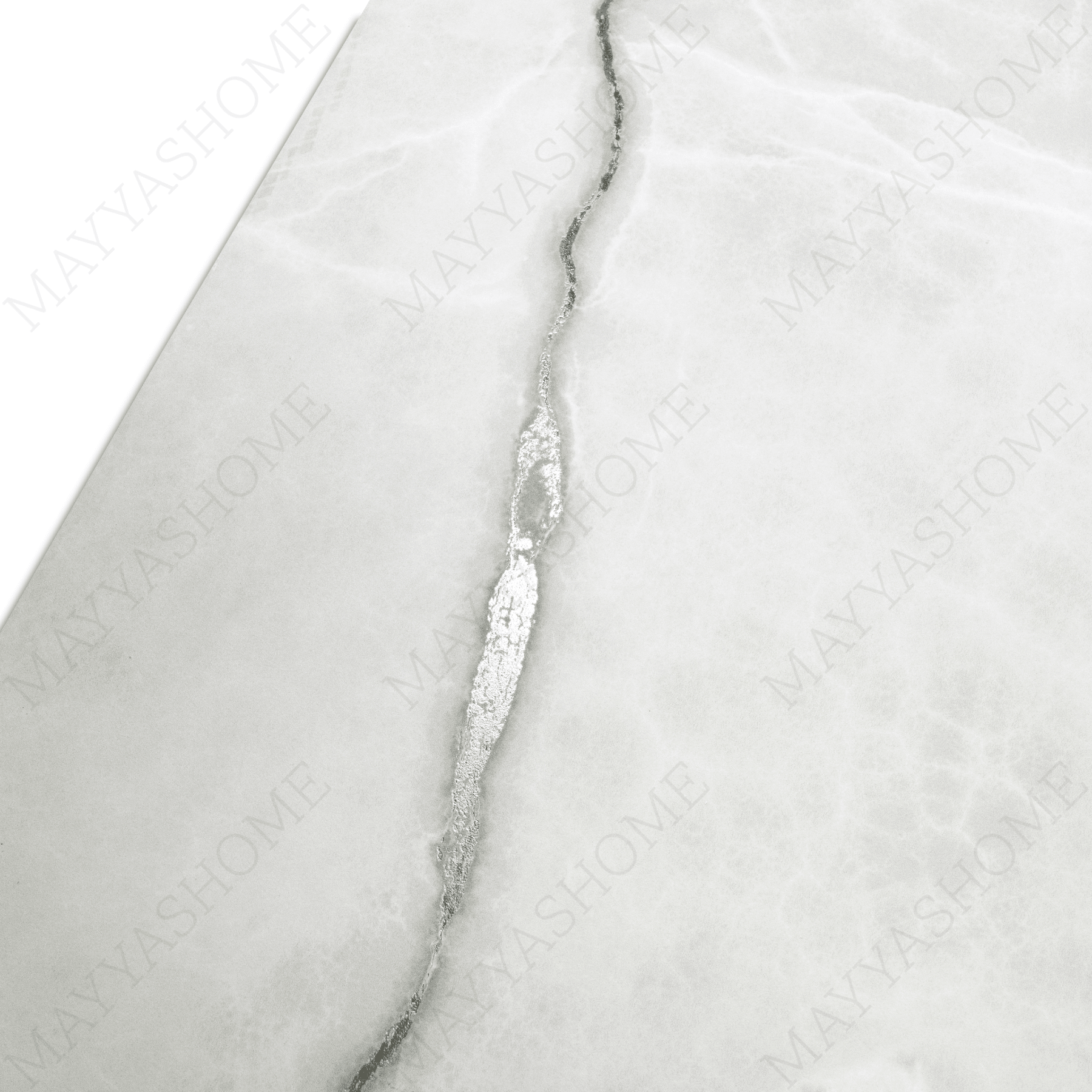 Onyx Steel porcelain tile 60x120cm with 9mm thickness features a bold onyx marble look, durable porcelain body for floors and walls.