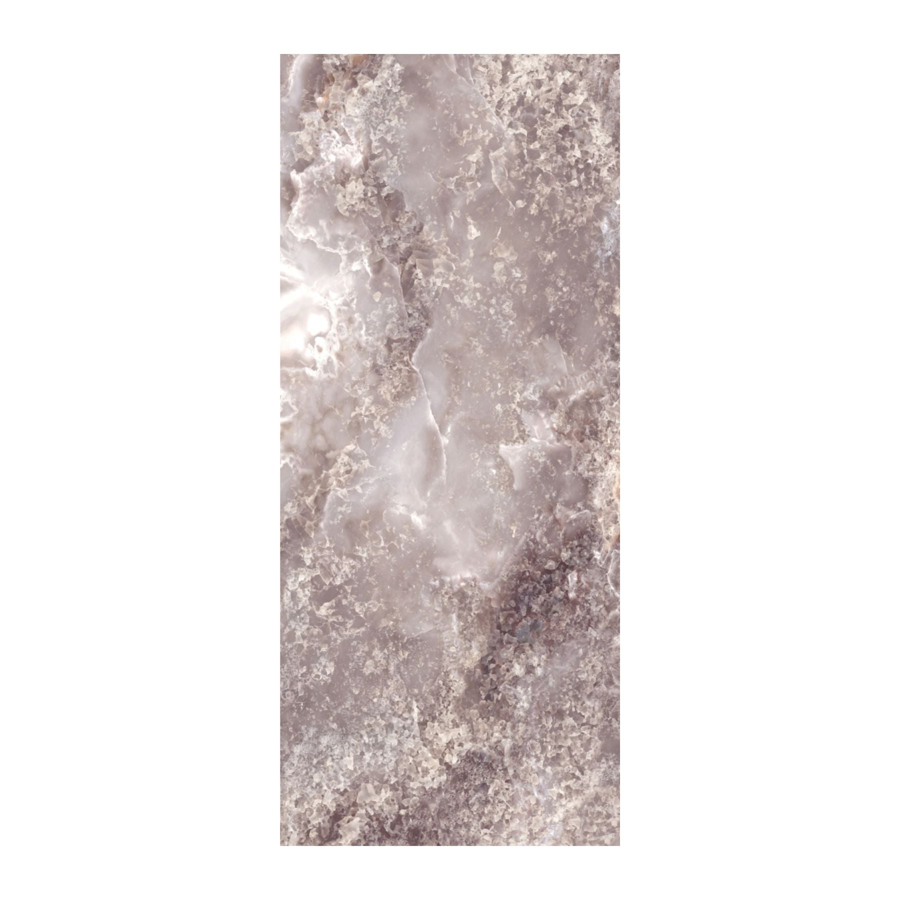Onyx Wine Sparkle Colorbody porcelain slab 120x280cm, 9mm thick, with a luminous onyx look for elegant floors, walls and contemporary interiors.