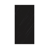 Opium Black 120x240cm glossy tile with deep tones and a mirror-like finish. Perfect for creating bold, elegant, and luxurious interior spaces.