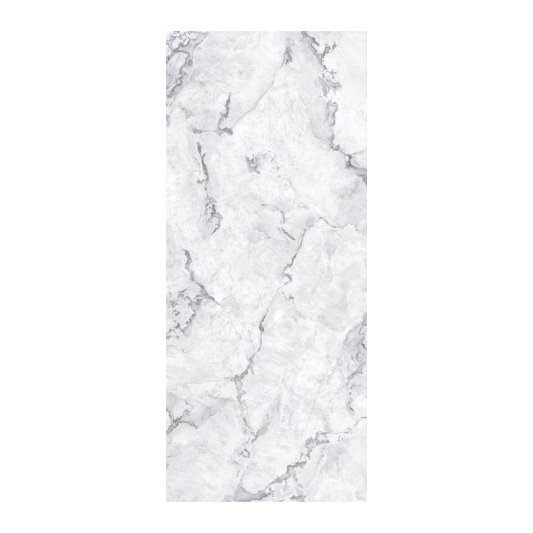 Oyster Bianco satin porcelain slab in 120x280cm with 6mm thickness, offering an elegant marble look for premium floor, wall and contemporary interior applications.