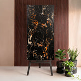 Portoro Gold Marble Look Porcelain Tile 60x120cm – 9mm Thickness