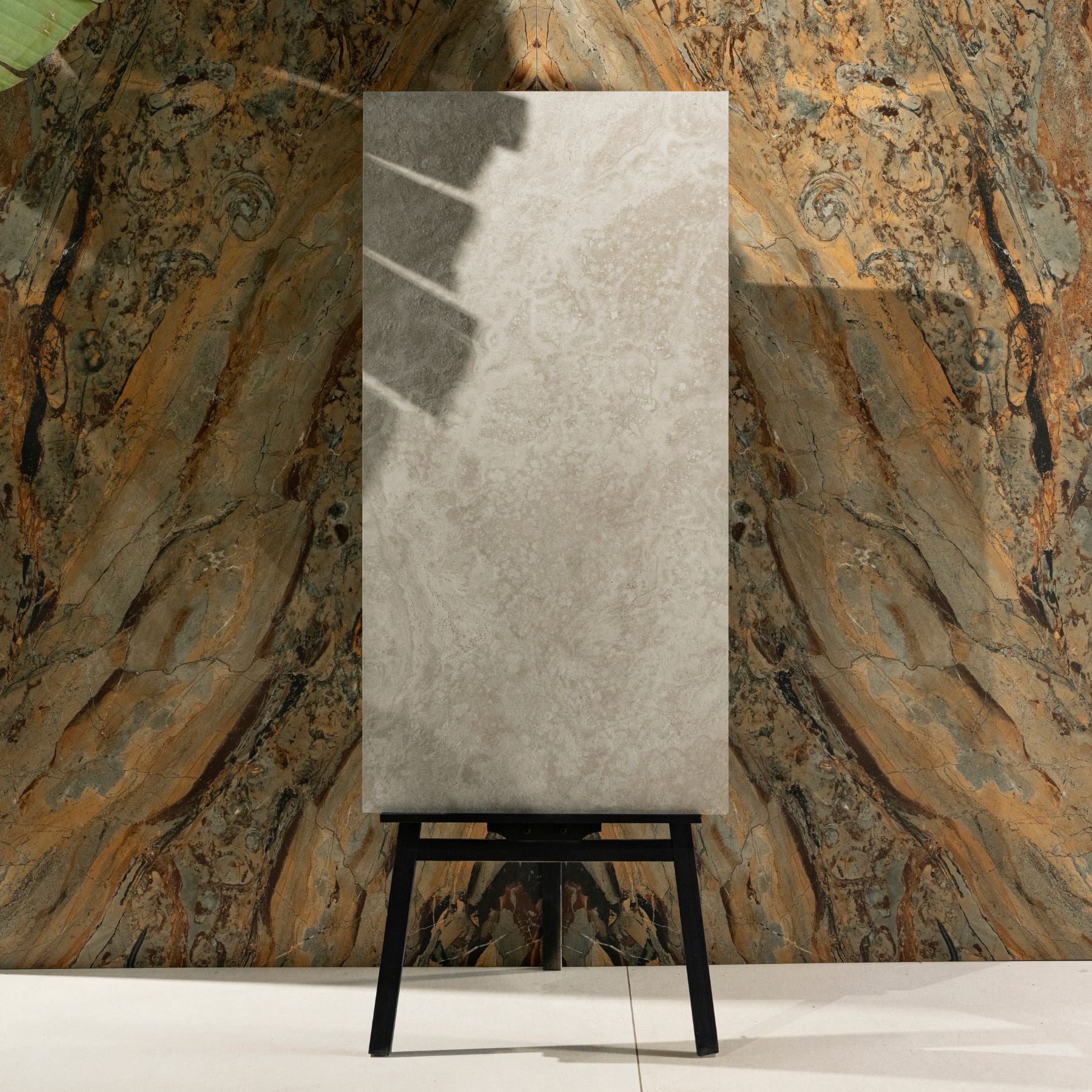 Pale Horizon matt porcelain tile 60x120cm x20mm with soft light tone, durable large format surface ideal for modern floors, walls and premium interiors.