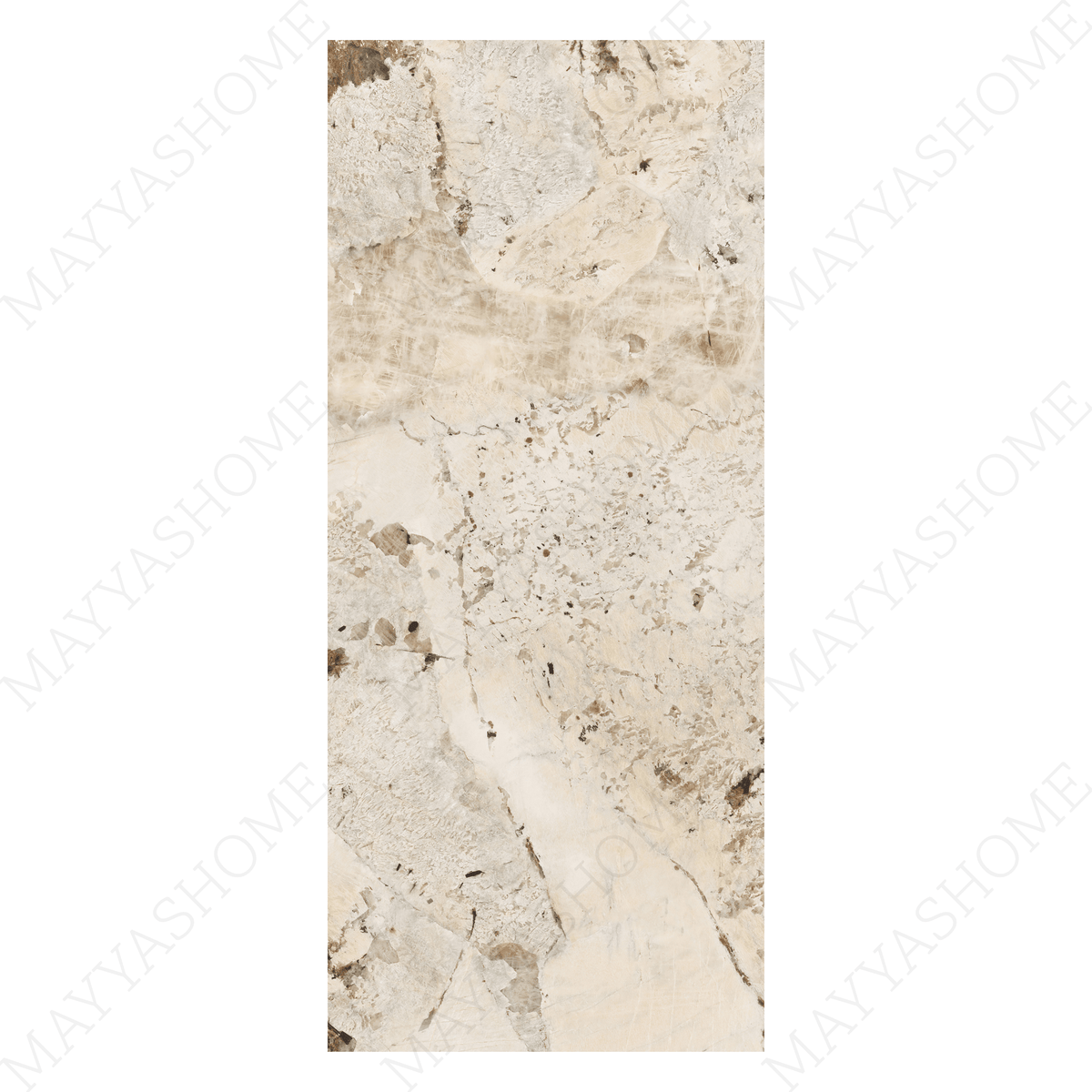 Pantagonia Natural 120x278cm glossy porcelain tile. Stone-inspired slab, 09mm thickness, seamless luxury finish for walls, floors & interiors.