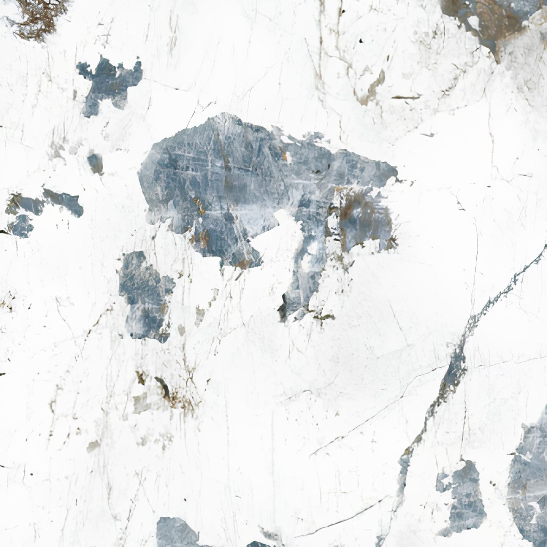 Patagonia Naturale polished porcelain slab in 120x280cm with 6mm thickness, offering a luxury natural stone look for premium floors, walls and interiors.