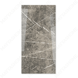 Pietra Grey tiles (60x120cm, 9mm) feature a High Gloss finish with a sophisticated grey design. Perfect for Indoor Floors and Walls, these Porcelain tiles add a touch of modern elegance and refined style to any space. The glossy surface enhances the rich grey tones, creating a sleek and contemporary atmosphere ideal for both residential and commercial interiors.
