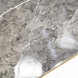 Pitera Grey porcelain tile 60x120cm 9mm thickness, grey marble look design, durable porcelain tile ideal for modern floors and walls.