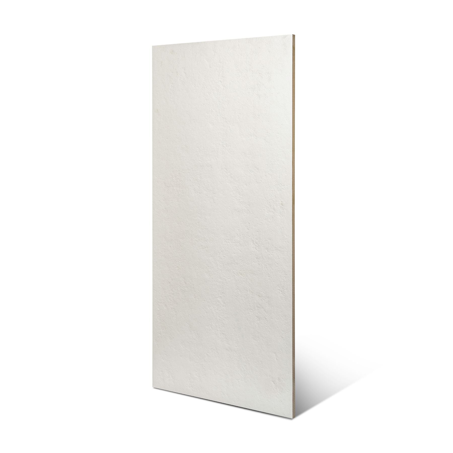 Plain White is a 60x120cm x 2mm matt porcelain tile with a simple white finish. Its clean and modern look makes it perfect for bright floors and walls.