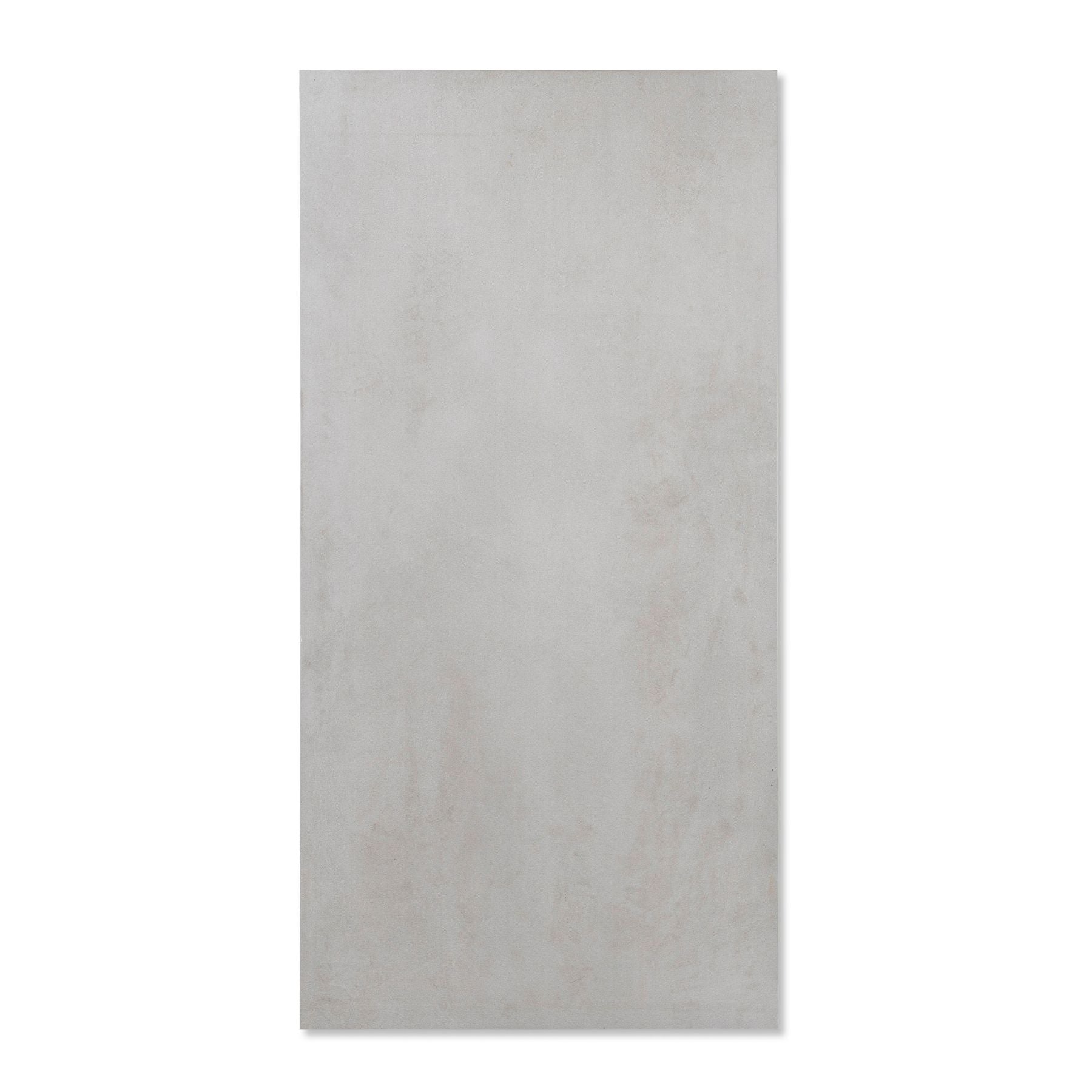 Platinum Grey matt porcelain tile 60x120cm x 2mm with elegant stone look. Durable large format tile ideal for modern floors and stylish interior walls.
