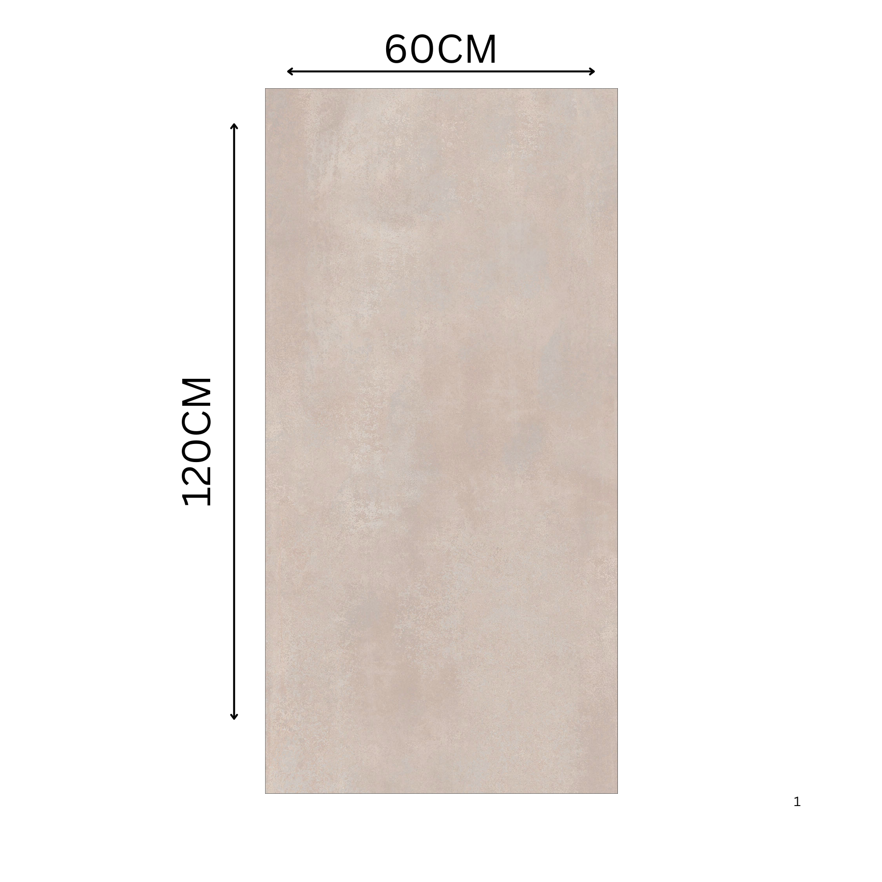 Plaza Maroon 60x120cm porcelain tile, 20mm thick with R11 slip-resistant rough matt finish. Rich stone look, perfect for outdoor and high-traffic spaces.