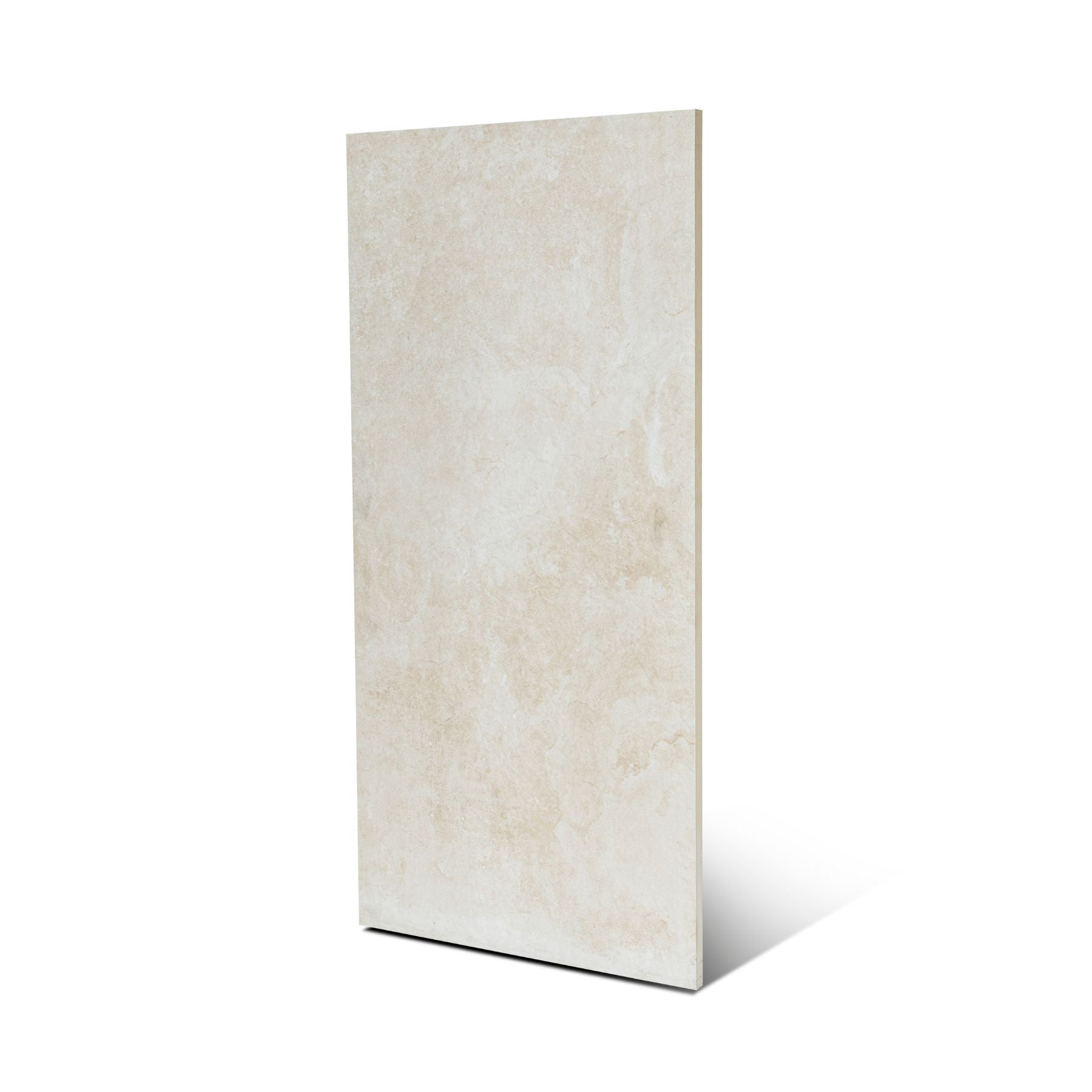 Porcelain Sky matt porcelain tile 60x120x2CM with soft light tone, durable large format surface ideal for modern floors, walls and premium interior spaces.