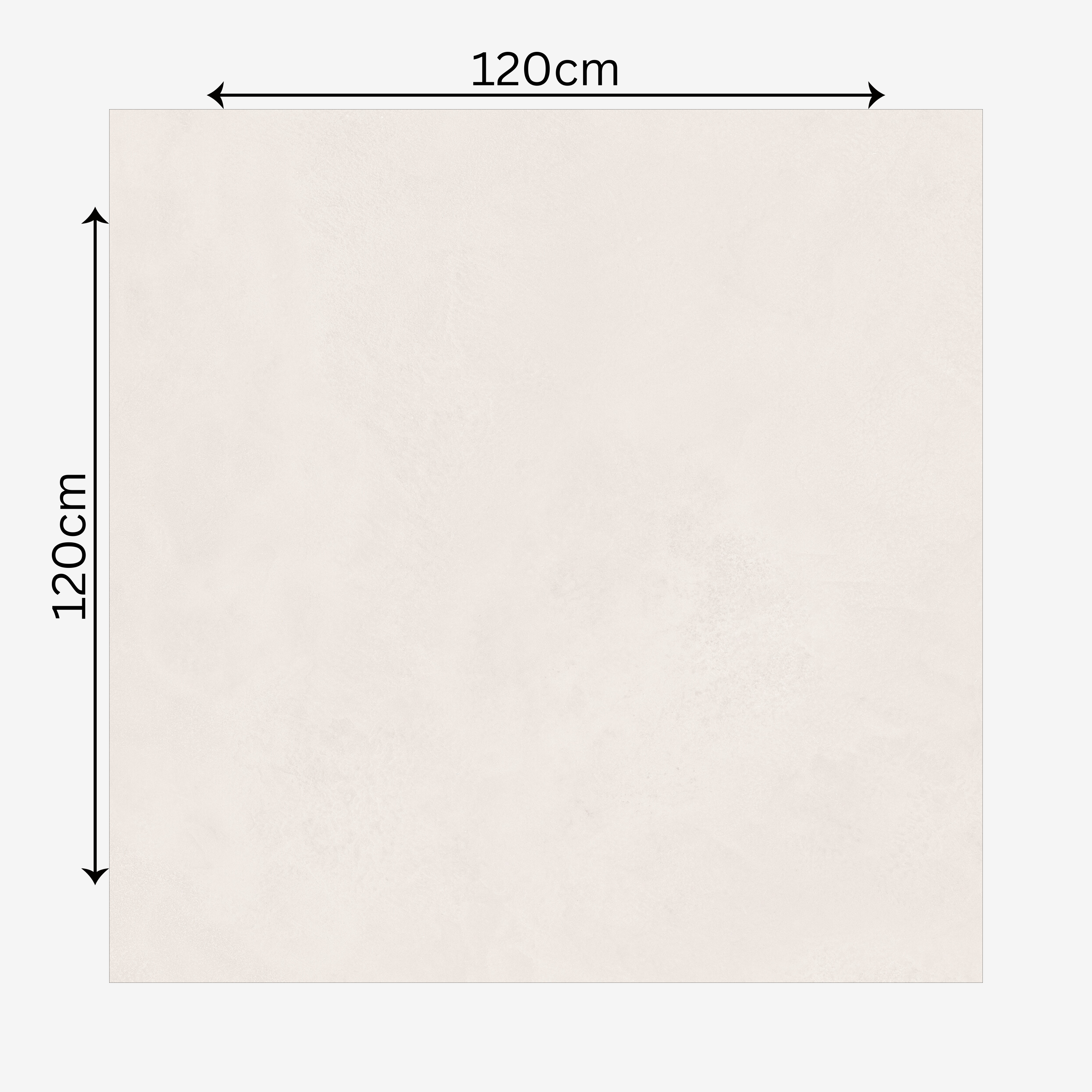 Portland Bianco 120x120cm matt porcelain tile with subtle stone textures. Durable, elegant, and perfect for modern floors and walls.