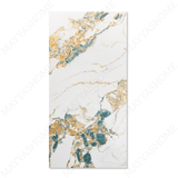 Porto Aqua porcelain tile 60x120cm with 9mm thickness features a fresh marble look, durable porcelain body, premium finish for floors and walls.