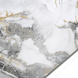 Porto Gold porcelain tile 60x120cm with 9mm thickness features a luxury marble look with gold veining, durable porcelain body for floors and walls.