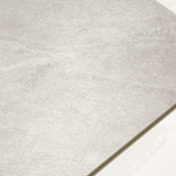 Quarry Steel porcelain tile 60x120cm 9mm thickness, steel grey stone look design, durable porcelain tile for modern floors and walls.