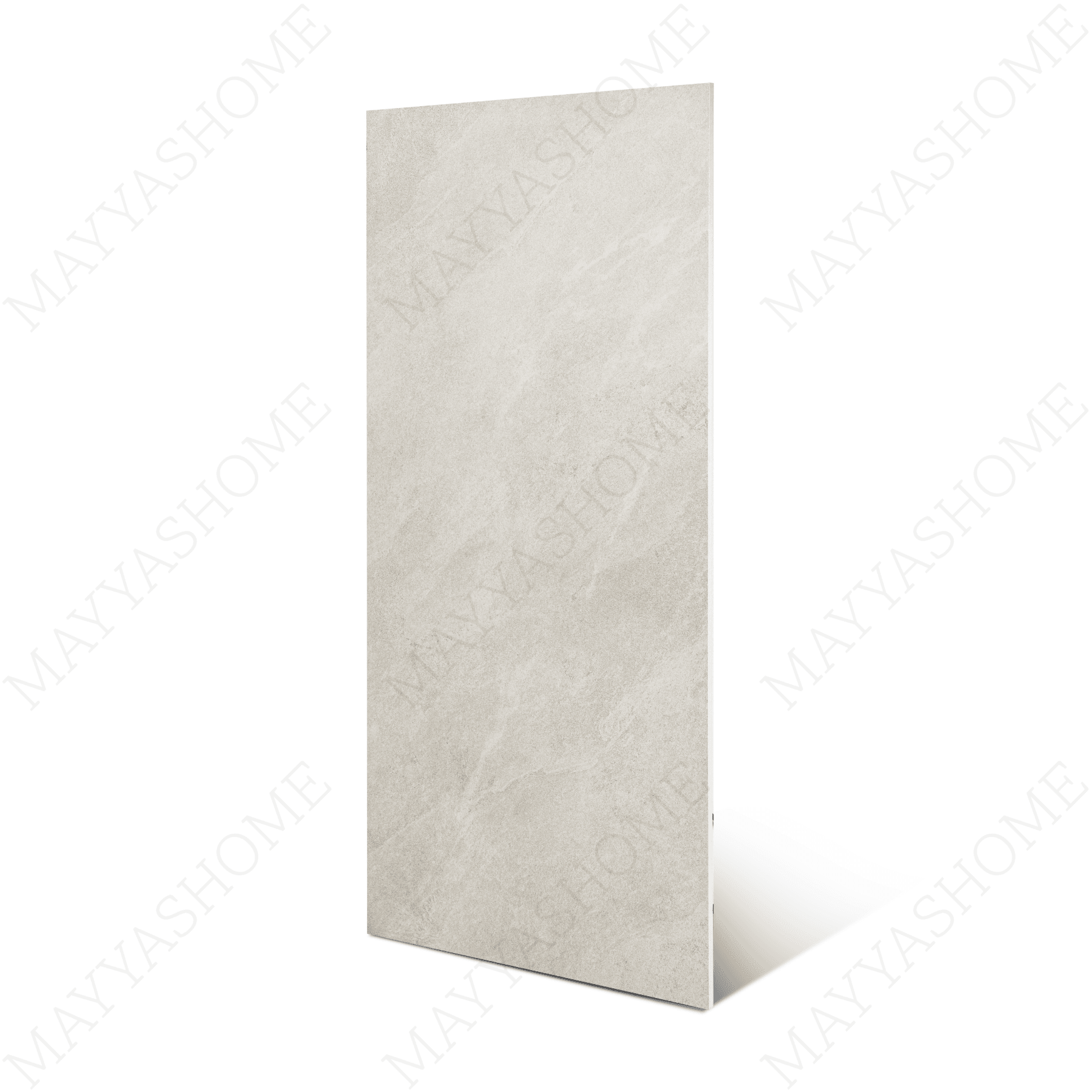 Quarry Steel porcelain tile 60x120cm 9mm thickness, steel grey stone look design, durable porcelain tile for modern floors and walls.