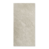 Quartz Light Grey matt porcelain tile 60x120cm x 2mm with modern stone texture. Stylish large format tile perfect for floors and walls in contemporary interiors.