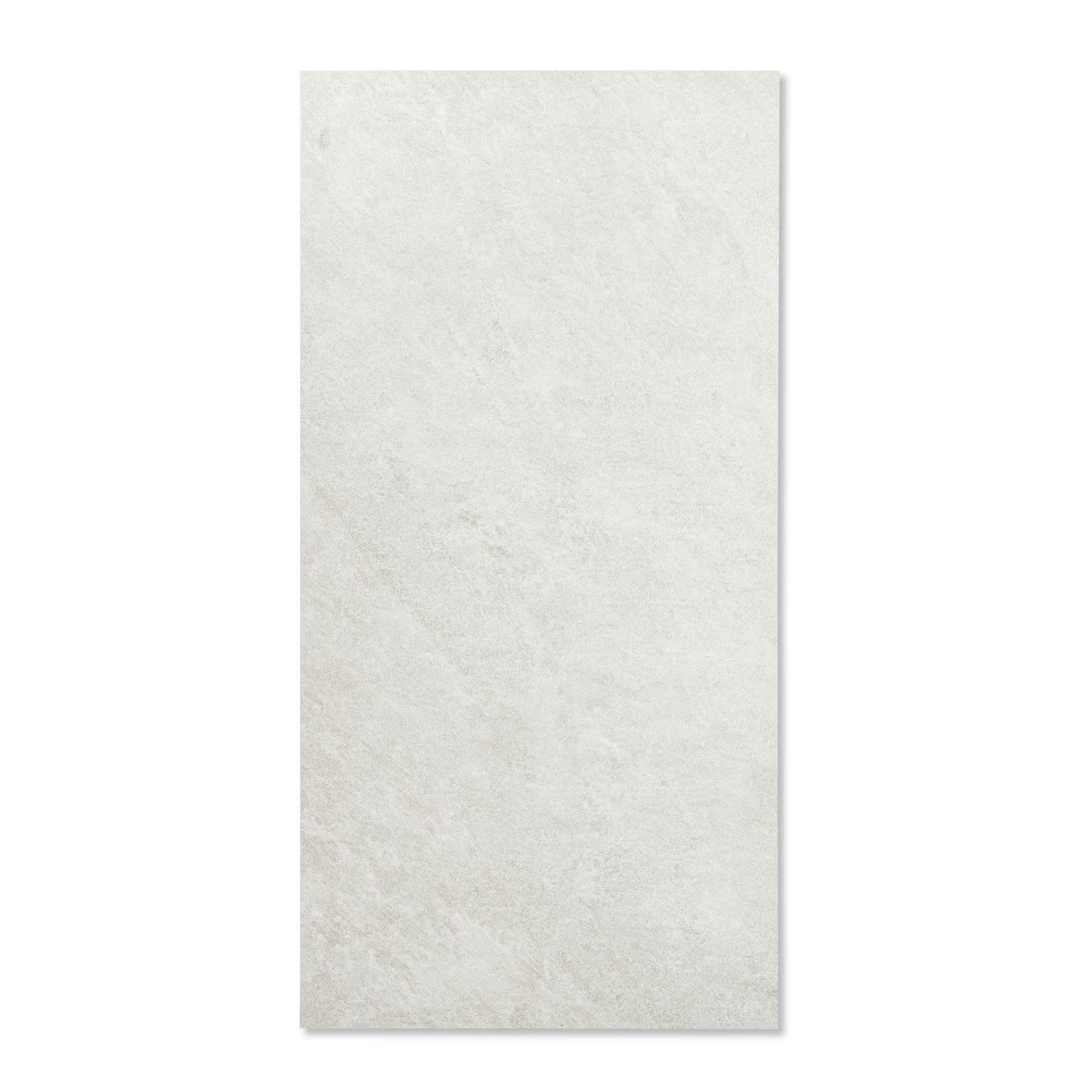 Quartz White porcelain tile 60x120cm 2mm thickness, white stone look design, durable porcelain tile for modern floors and walls.