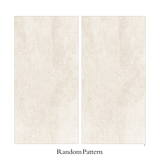 Quarzo White 60x120cm porcelain tile, 20mm thick with R11 slip-resistant rough matt finish. Elegant quartz look, ideal for outdoor and high-traffic spaces.