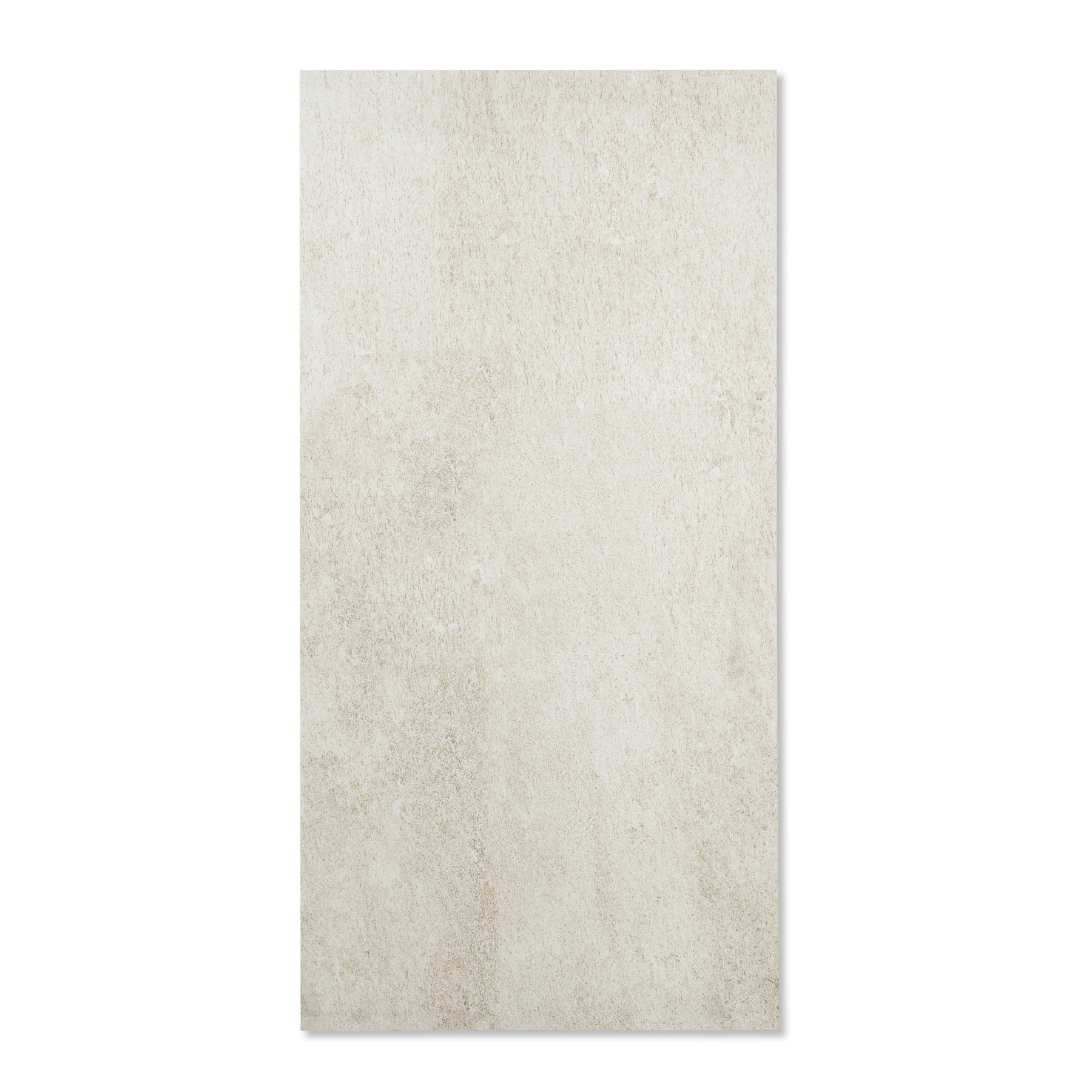 Quarzo White porcelain tile 60x120cm 2mm thickness, white stone look design, durable porcelain tile for modern floors and walls.