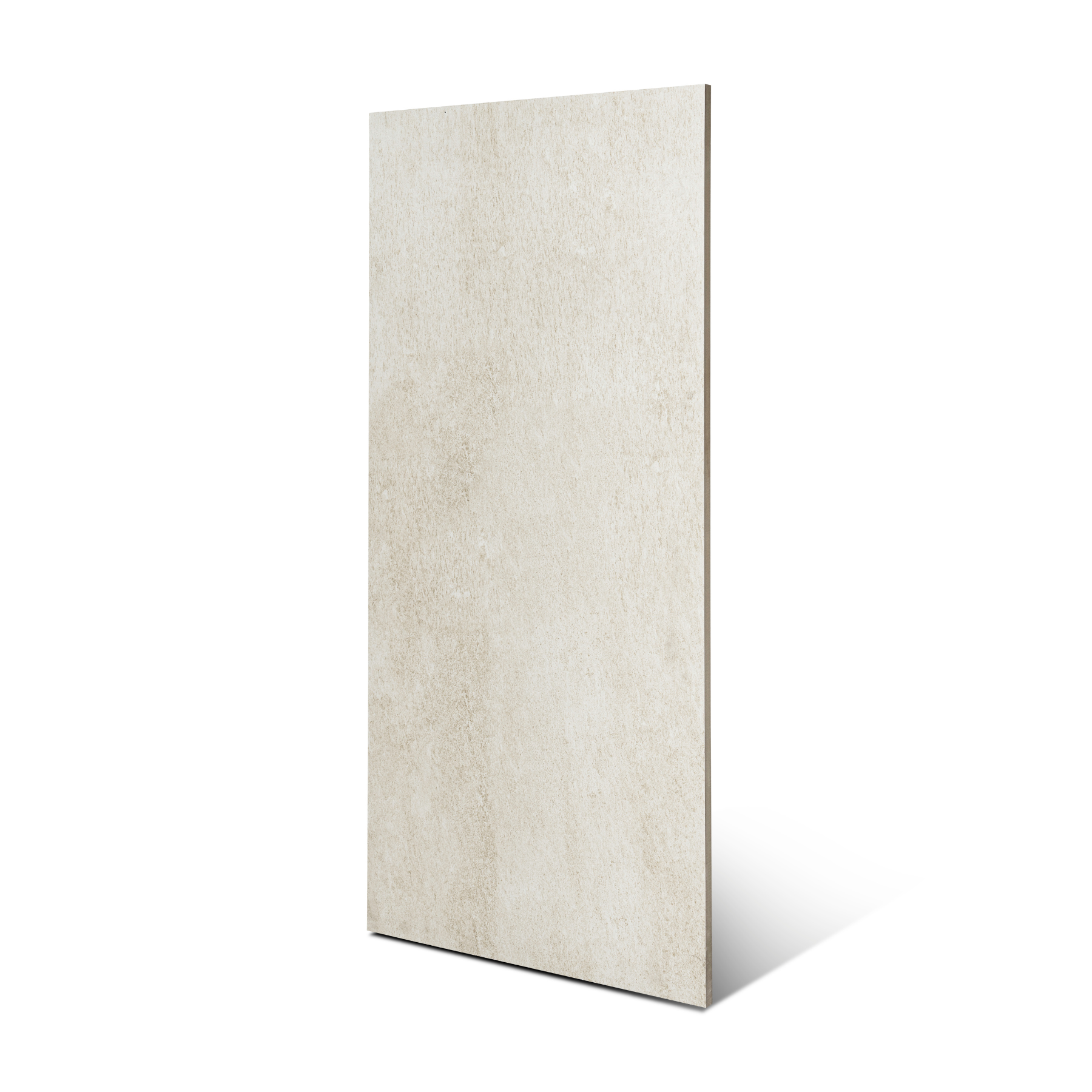 Quarzo White porcelain tile 60x120cm 2mm thickness, white stone look design, durable porcelain tile for modern floors and walls.