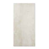 Quarzo White porcelain tile 60x120cm 2mm thickness, white stone look design, durable porcelain tile for modern floors and walls.