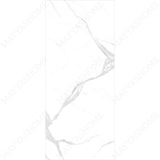 REGATO WHITE 120x278cm 09mm – End-Match Glossy Porcelain Tile