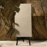 Rax Crema porcelain tile 60×120cm with soft stone texture, durable porcelain body, ideal for modern floors and walls.