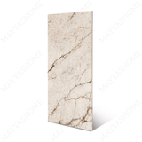 Rociado porcelain tile 60x120cm 9mm thickness, light grey marble look design, durable porcelain tile ideal for modern floors and walls.