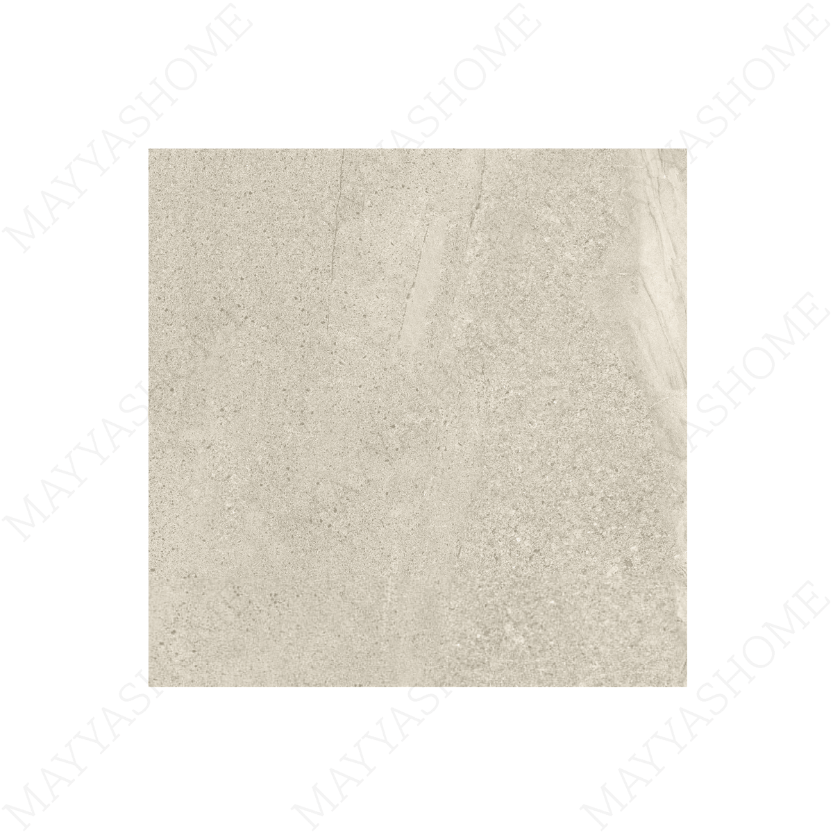 SAUDI  Matt Porcelain Tile 12MM Beige Stone-Look, Slip-Resistant Finish