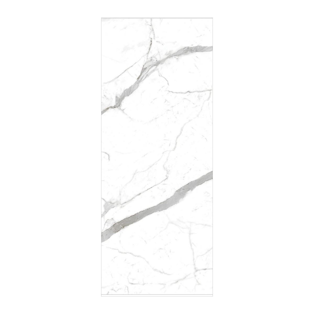 STATUARIO ALTISSIMO 160×320cm 15mm – Glossy Colour Body Porcelain Tile