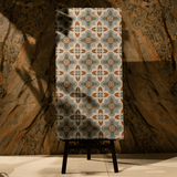 Salerno Concrete Decor 60x120cm porcelain tile with craftech matt finish. Durable, modern, and slip-resistant, perfect for walls and flooring.