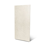 Sandy White matt porcelain tile 60x120cm x 2mm with soft natural tone. Durable large format tile perfect for modern floors and stylish interior walls.