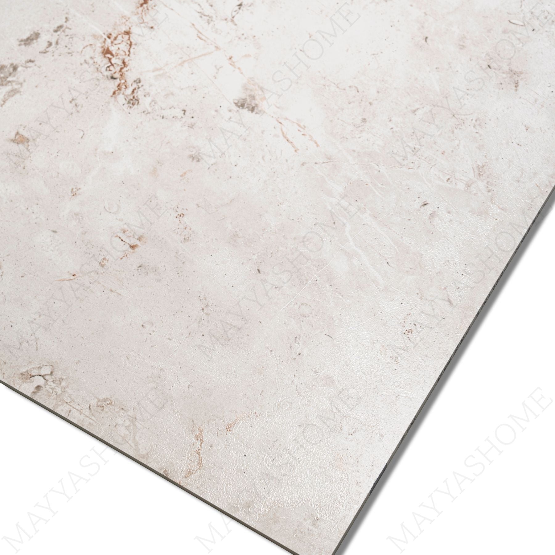 Saran Collins Crema porcelain tile 60x120cm 9mm thick offers a refined stone look with durable porcelain strength for elegant floor and wall spaces.