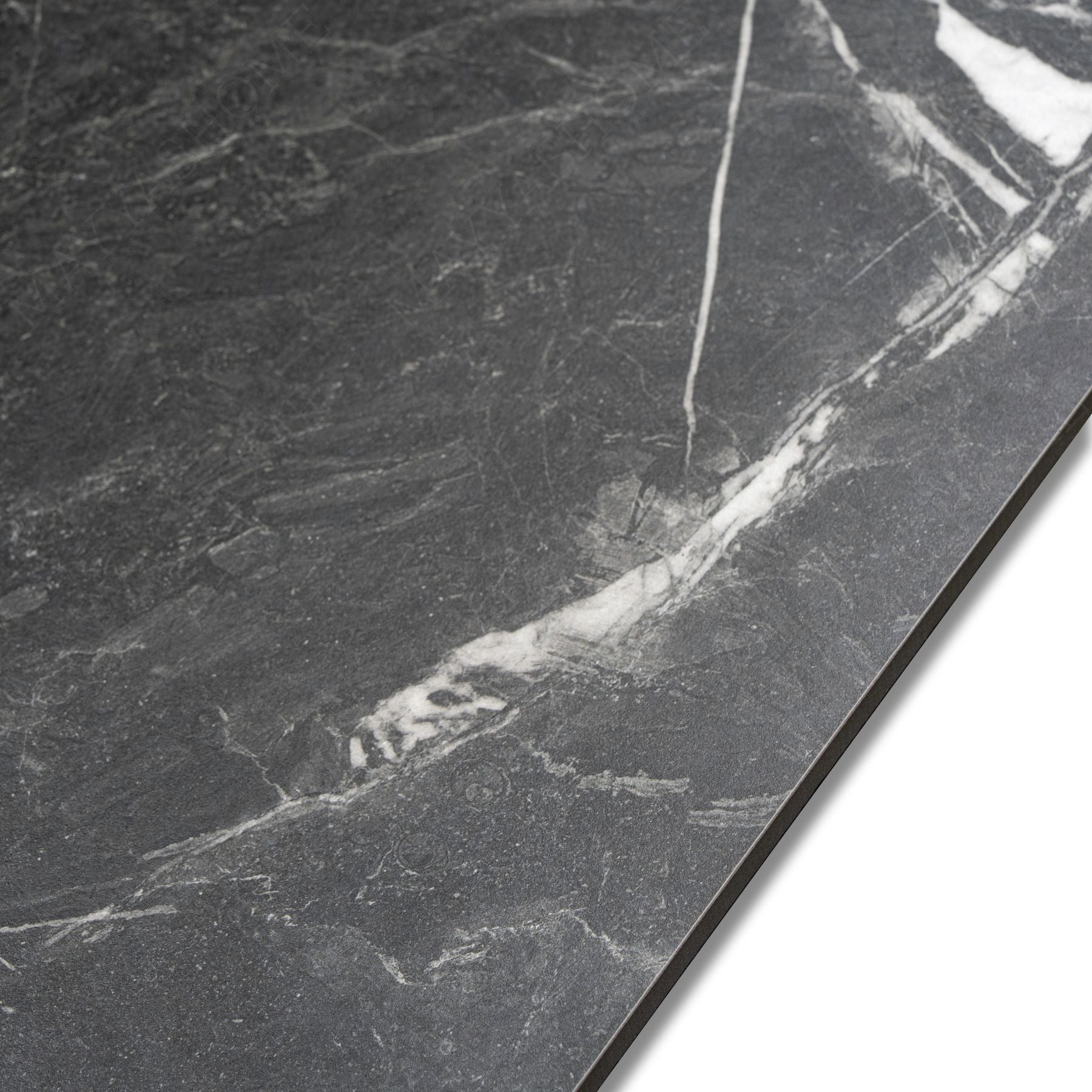 Scultoria Scott Dark Grey Porcelain Tile 60x120cm with Antiglare Matt finish. Durable 9mm porcelain tile, perfect for modern walls and floors.
