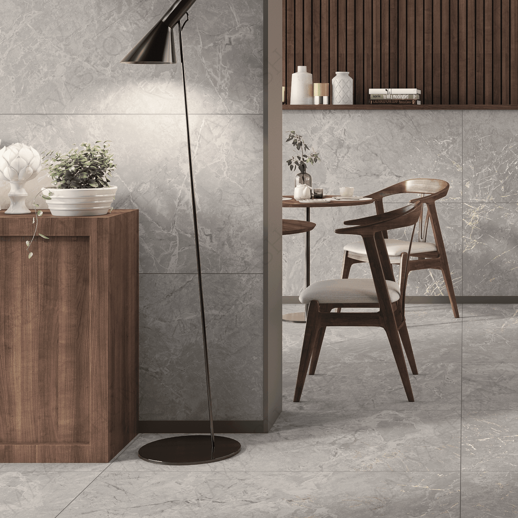 Shop IMPAST GREY porcelain tile 600x1200mm with 9MM thickness and sugar surface finish. Durable large format tile perfect for slip-resistant and stylish flooring and walls.