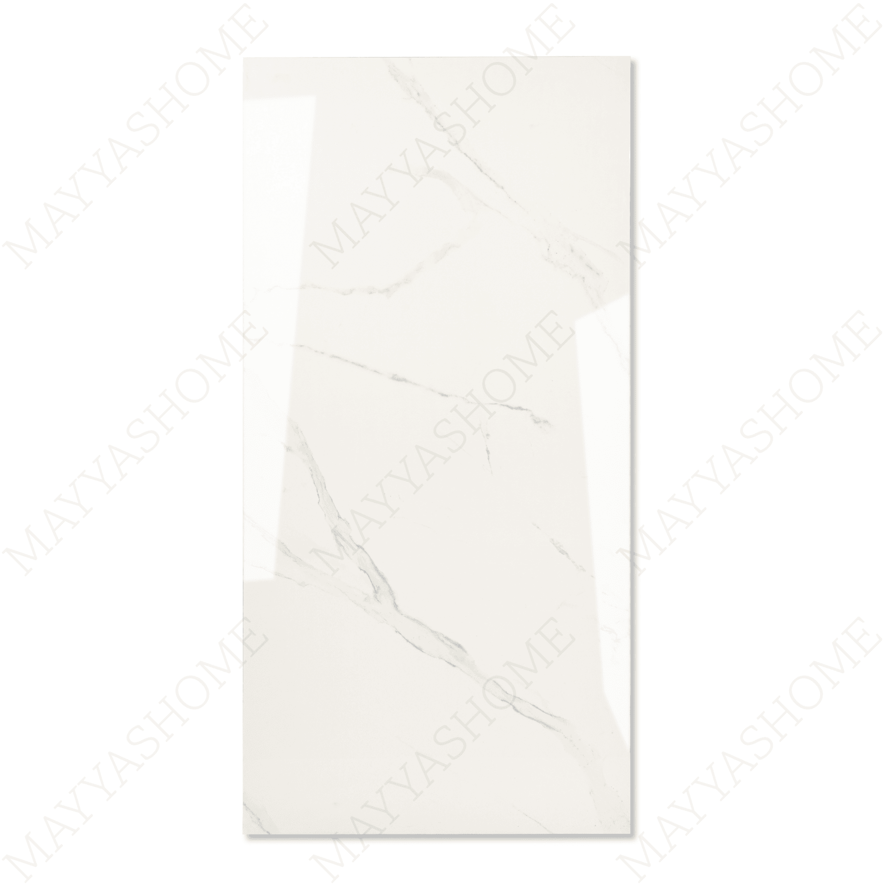 Shop KEROS STATUARIO large format porcelain tile 600x1200mm with matt marble-look finish and 9MM thickness. Durable, scratch-resistant, and perfect for stylish, low-glare flooring and wall solutions.