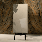 Silver Veil porcelain tile 60x120cm 9mm thickness, marble look design, durable porcelain, ideal for floors and walls in modern interiors.