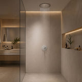 Single water built-in timed shower faucet with 15–25 second push-button control, anti-vandal protection and water-saving performance for commercial and public shower facilities.