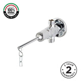Single water timed shower faucet with chain control, 15–25 second operation and water-saving flow limiter options. Ideal for UAE commercial, hospitality and public shower facilities.