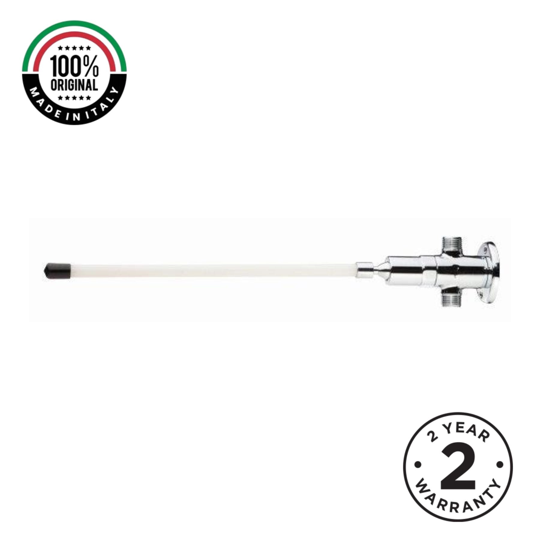 Single water timed sink tap with knee lever control and 8–12 second timed operation. Ideal for healthcare, laboratory and commercial washroom applications in the UAE.