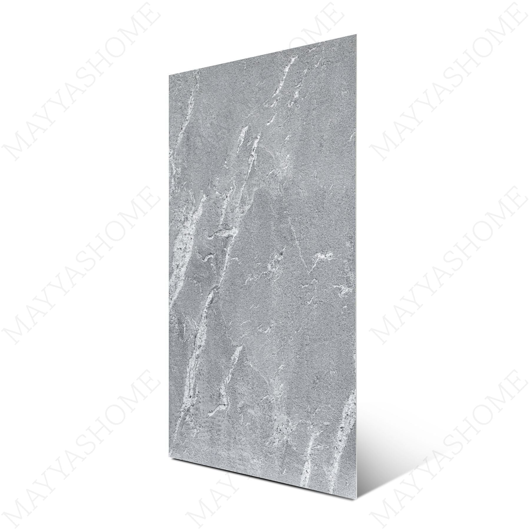 Slate Grey porcelain tile 60x120cm features a bold stone look with premium porcelain durability, ideal for modern floor and wall applications.