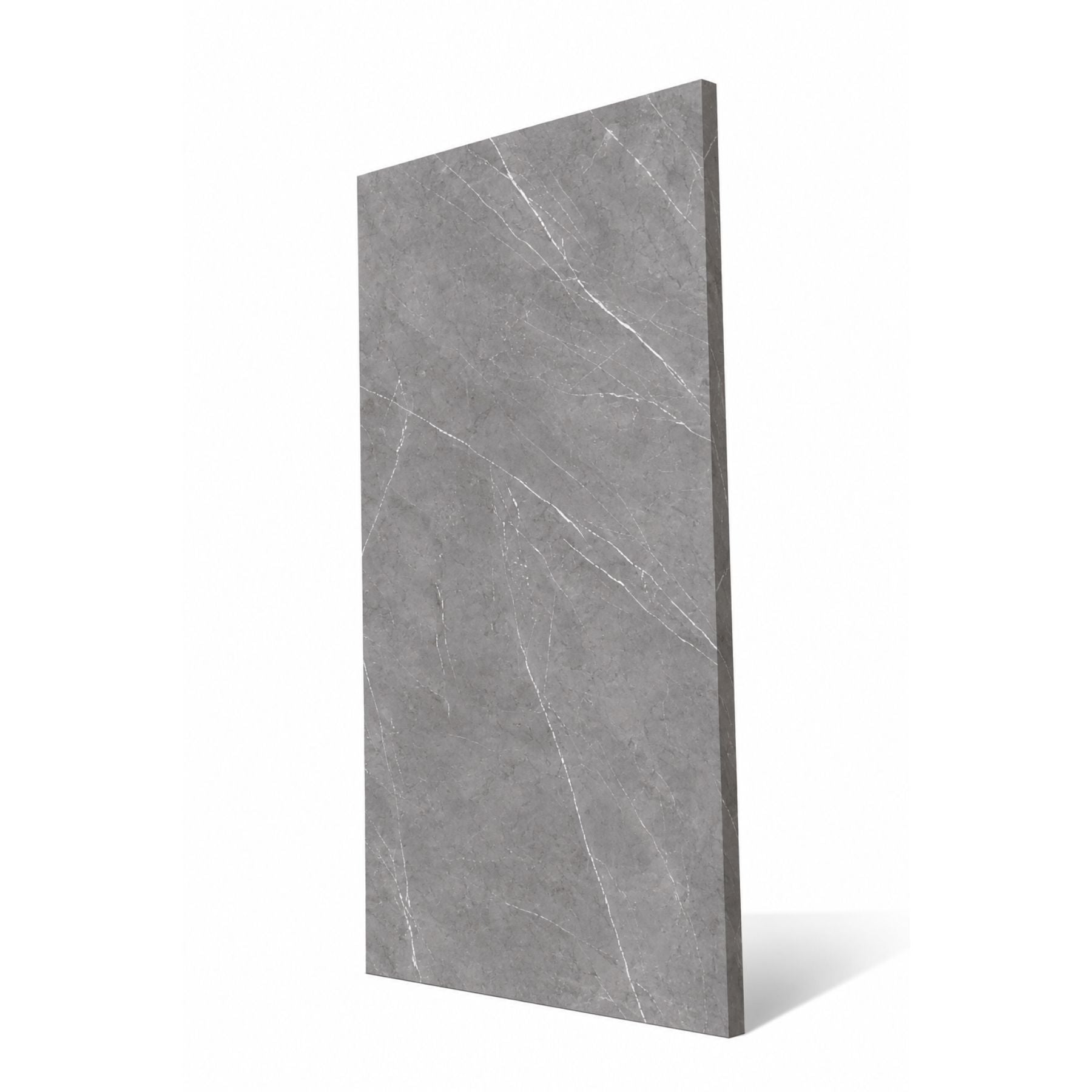 Slate Pietra polished matt porcelain slab 120x280cm, 6mm thick, featuring Random 3 stone-look designs for elegant floors, walls and modern interiors.