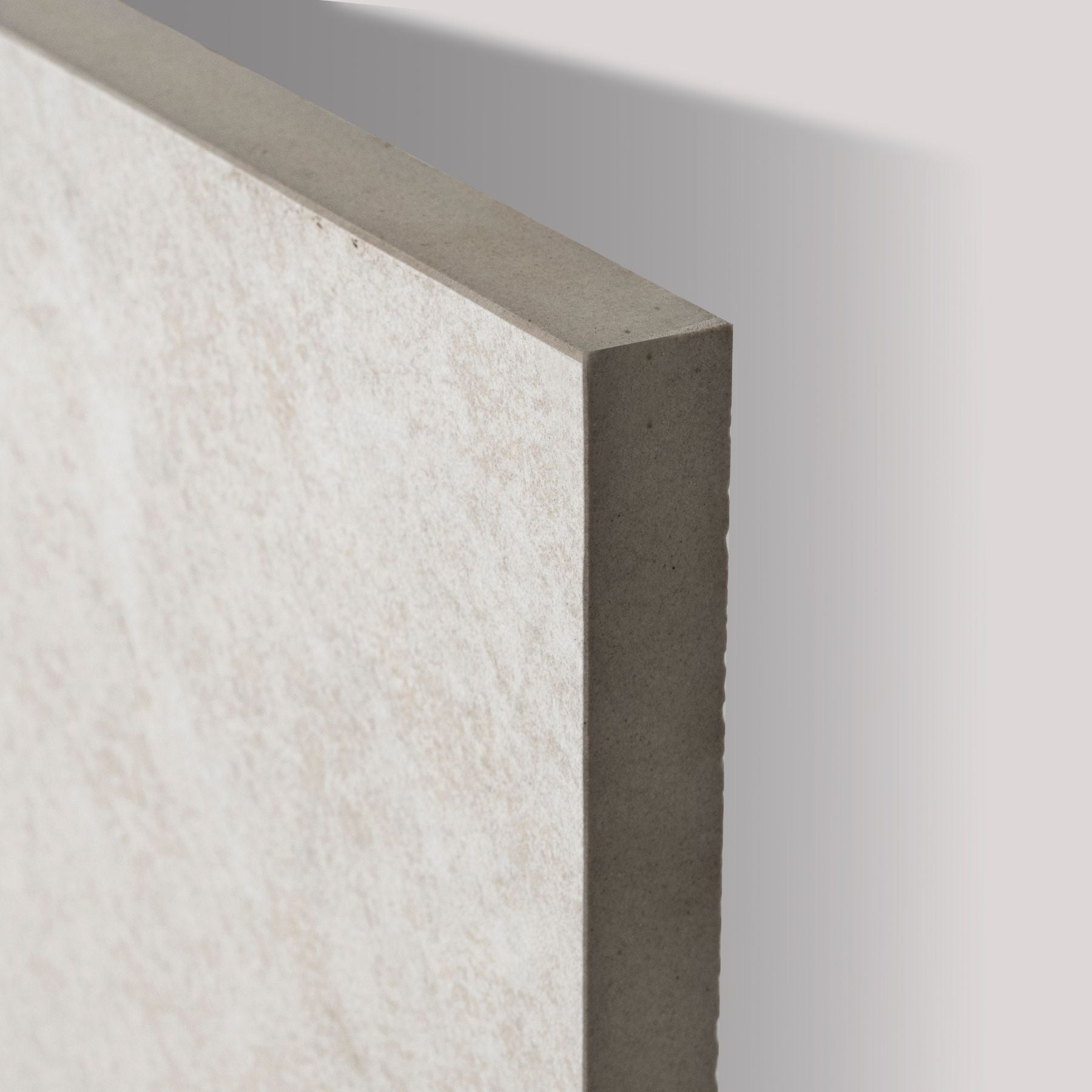 Soft Glacier matt porcelain tile 60x120cm x 2mm with smooth stone look, durable large format surface ideal for modern floors, walls and premium interiors.