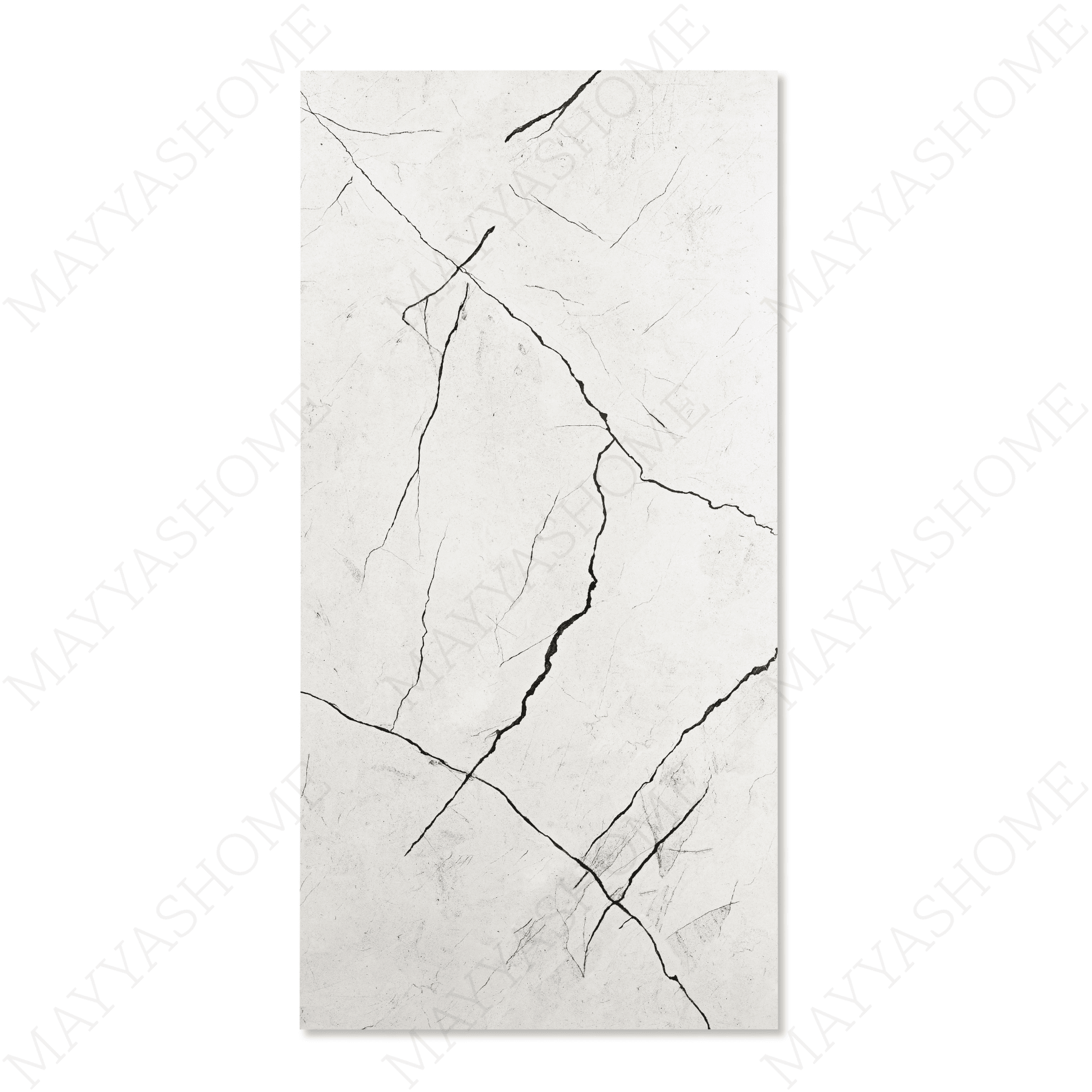 Solara White porcelain tile 60x120cm with 9mm thickness features a soft marble look, durable porcelain body, premium finish for floors and walls.