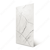 Solara White porcelain tile 60x120cm with 9mm thickness features a soft marble look, durable porcelain body, premium finish for floors and walls.
