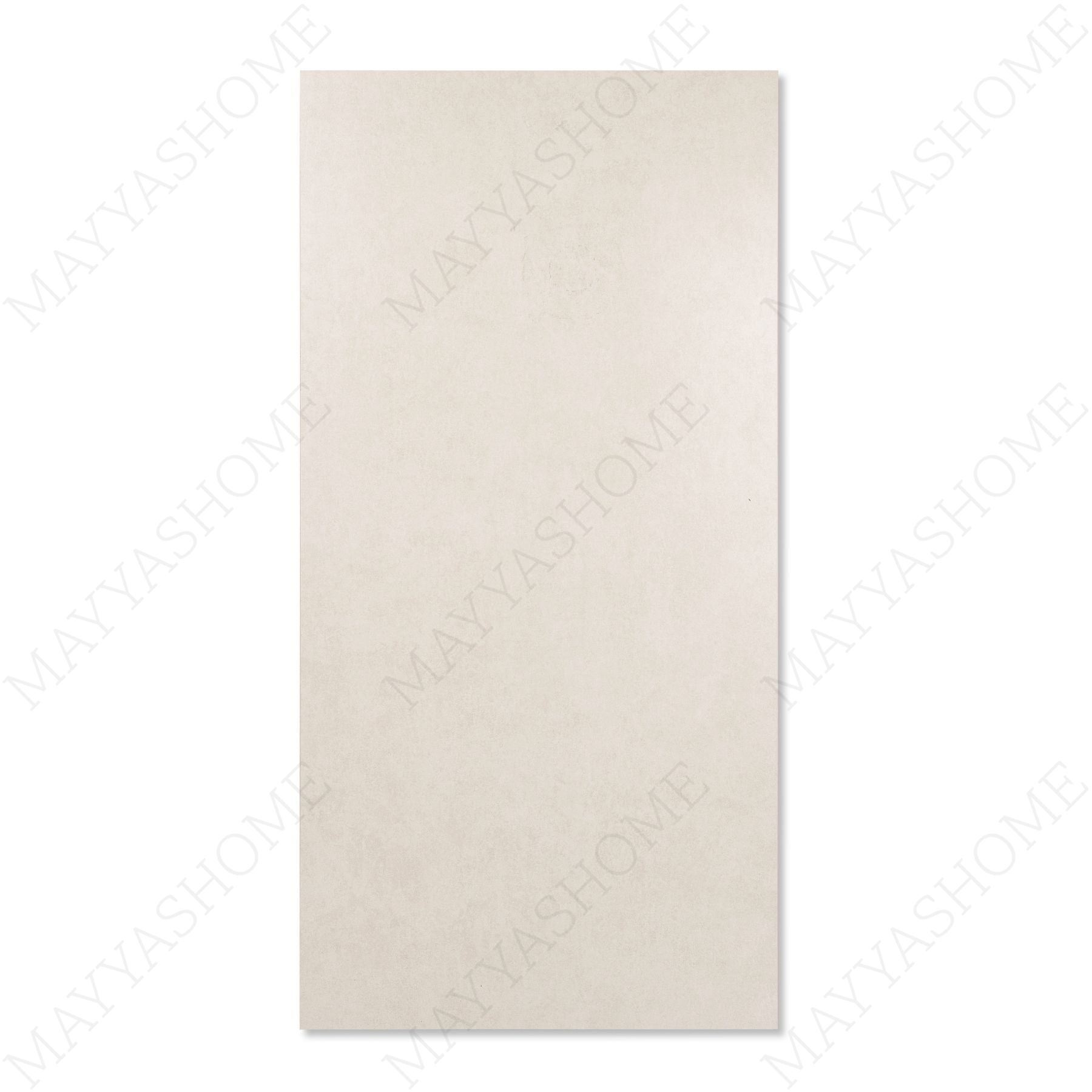 Solid Bianco matt porcelain tile 60x120cm with 9mm thickness features clean white surface, smooth texture and elegant natural matte finish.