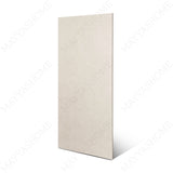 Solid Bianco matt porcelain tile 60x120cm with 9mm thickness features clean white surface, smooth texture and elegant natural matte finish.