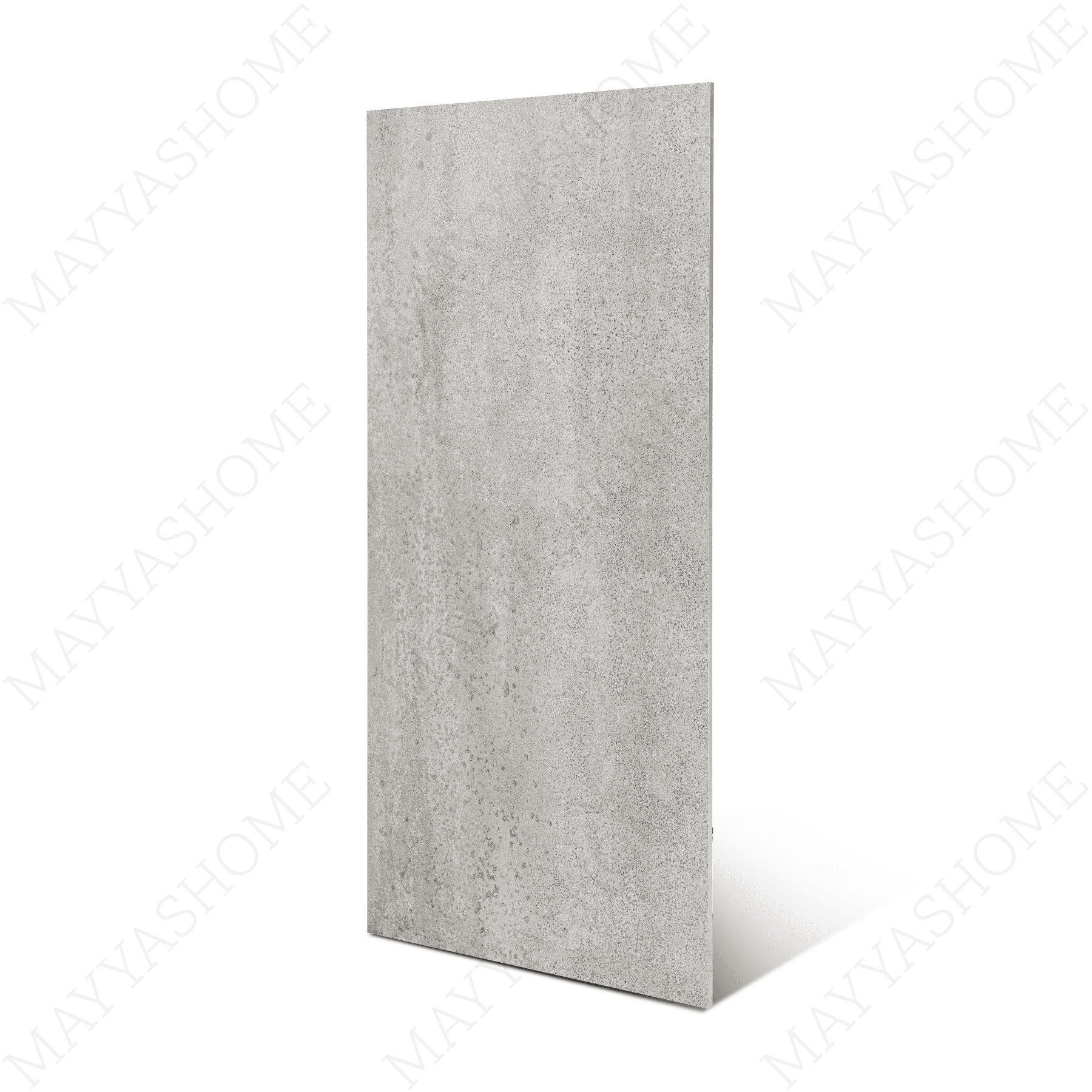 Sparkle Cemento Light Grey tiles (60x120cm, 9mm) feature a Matt finish with a subtle light grey cement look. Ideal for Indoor Floors and Walls, these Porcelain tiles offer a modern, industrial aesthetic. The matt surface provides a smooth texture, creating a sleek and understated atmosphere perfect for enhancing both residential and commercial interiors.