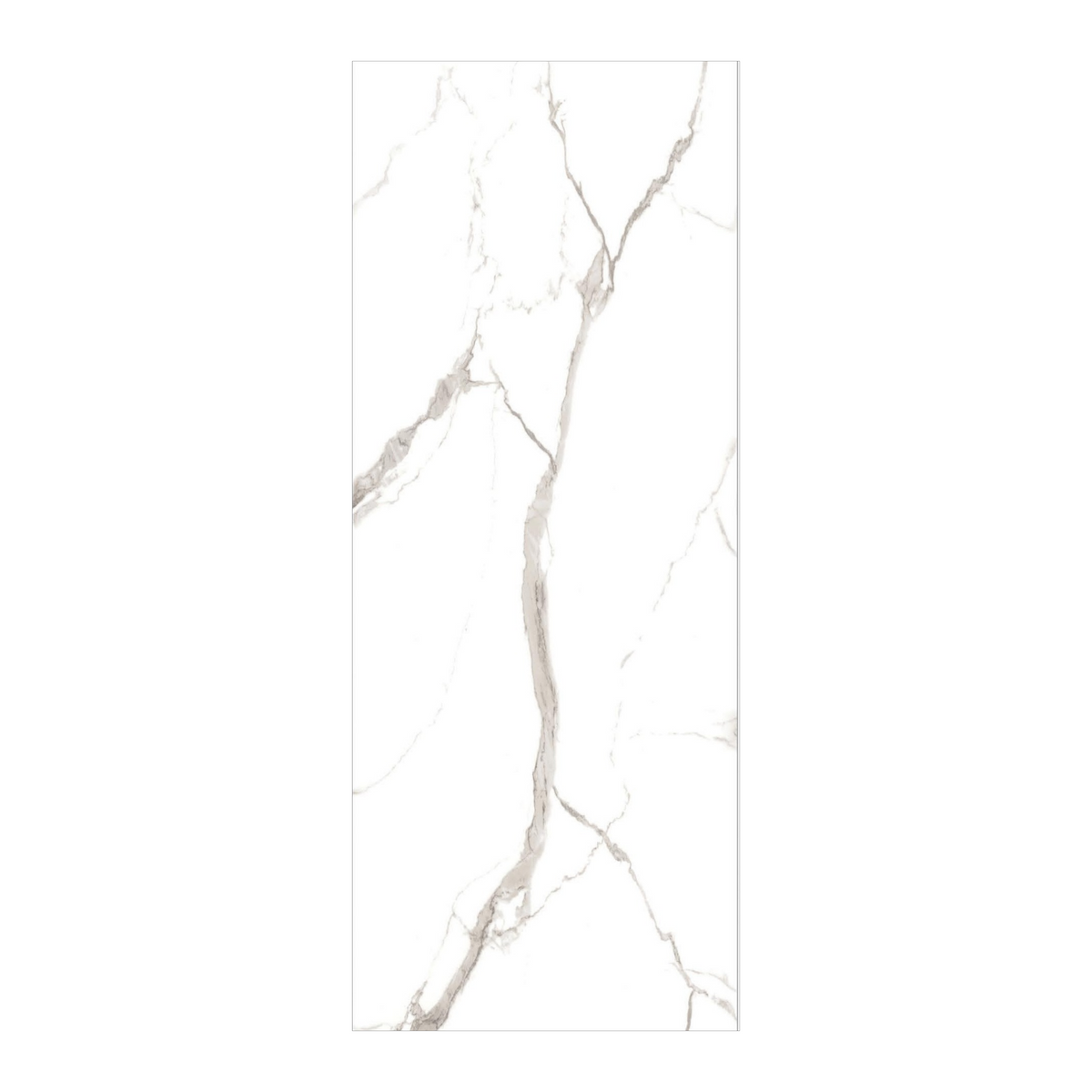 Statuario Ice 80×240cm / 80×320cm White 15mm – Glossy & Matt Porcelain Tile
