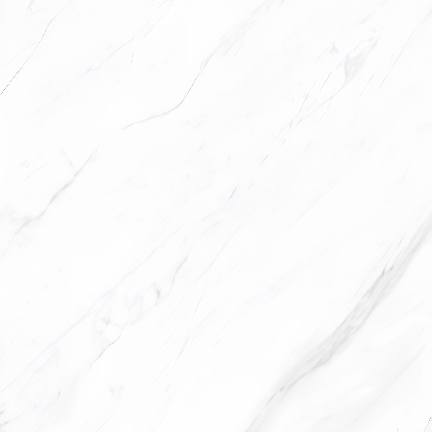 Statuario Platina porcelain slab in 120x280cm with 6mm thickness and polished/matt finishes, ideal for luxury marble-look floors, walls and interiors.